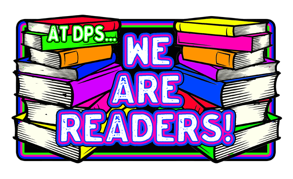 We Are Readers Logo 